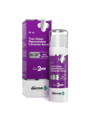The Derma Co. Tran-Zelaic Pigmentation Corrector Serum with 3% Tranexamic Acid & 10% Azelaic Acid - 30g