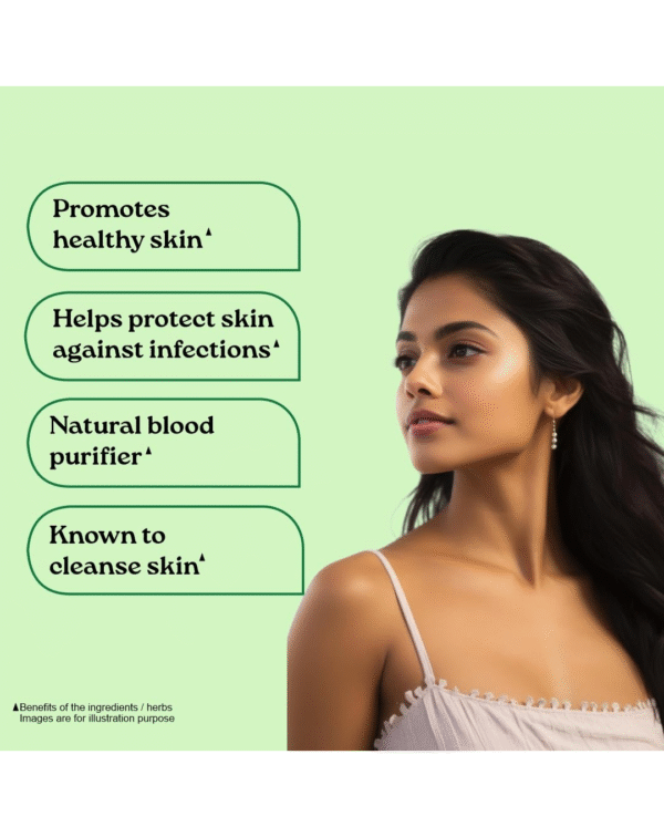 Organic India Neem Blood Purifier - 60 Veg Capsules - Image 4