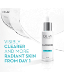 Olay Face Serum | Clear and Even Skin | Fights Dullness and Provides Radiant Glow