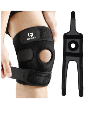 Oruntur™ Premium Knee Brace with Built-in 5mm Gel for Knee Pain