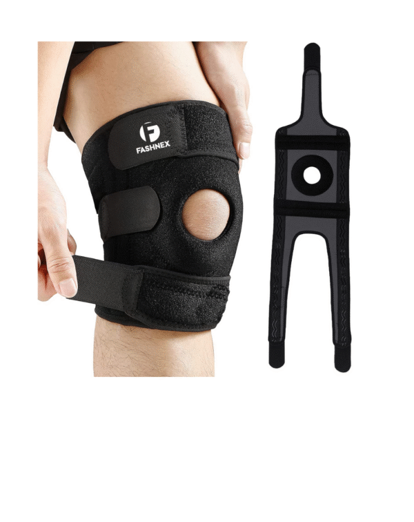 Oruntur™ Premium Knee Brace with Built-in 5mm Gel for Knee Pain