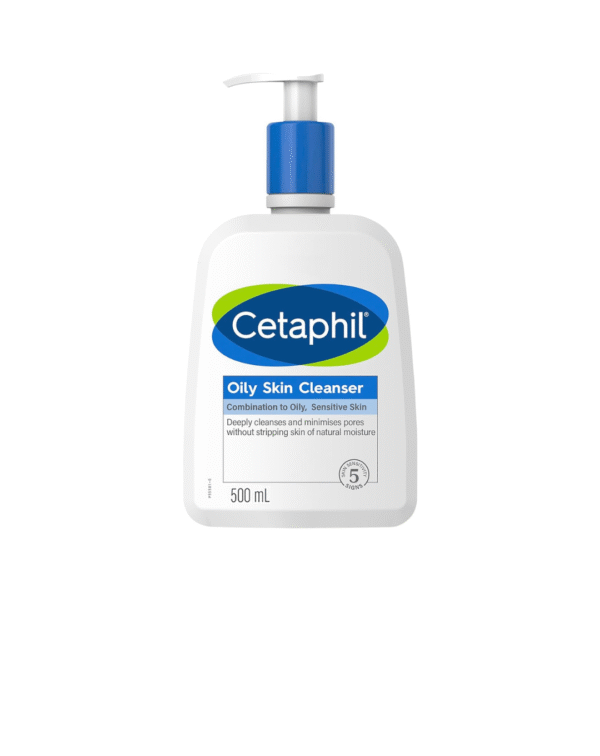Cetaphil Oily Skin Cleanser 500 ML