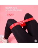Boldfit Resistance Bands Mini Loop Set (Pack of 5) Hip Band Toning Exercise Bands for Gym