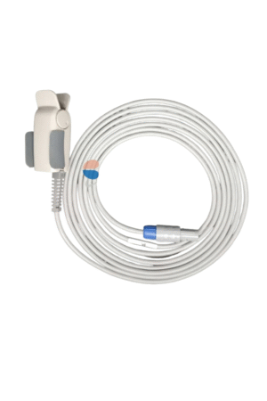 Akas SpO2 Sensor Adult Clip Compatible with Aspen/BPL/Biolight/Concept/Contec/Schiller