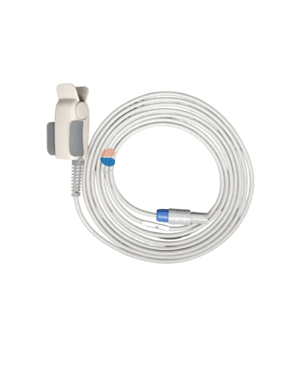 Akas SpO2 Sensor Adult Clip Compatible with Aspen/BPL/Biolight/Concept/Contec/Schiller