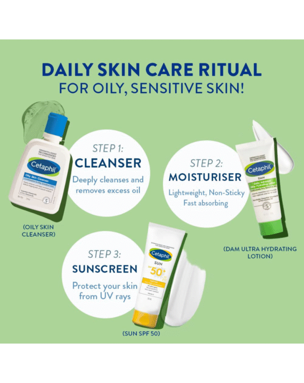 Cetaphil Daily Advance Ultra Hydrating Lotion for Dry/Sensitive Skin, Long Lasting Moisturizer for Face & Body, Multi, 100 g - Image 4