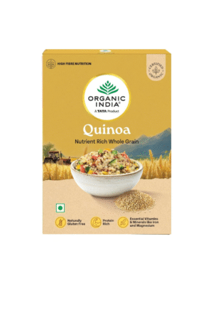 Organic India Quinoa – 500g | Nutrient-Rich Whole Grain
