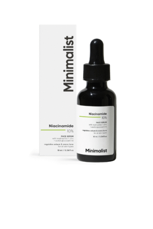 Minimalist Oil Control & Anti-Acne 10% Niacinamide Face Serum with Zinc