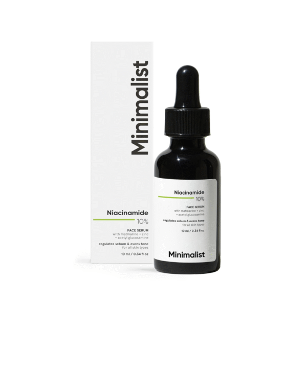 Minimalist Oil Control & Anti-Acne 10% Niacinamide Face Serum with Zinc