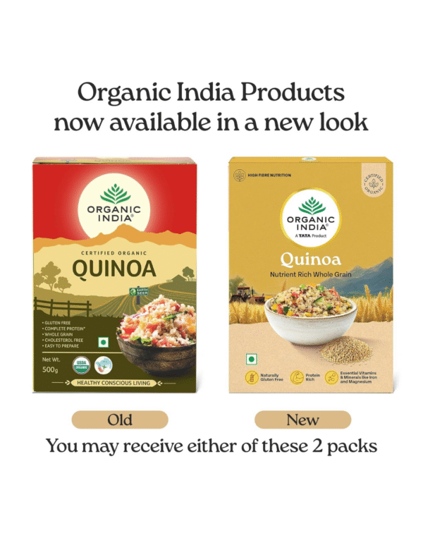 Organic India Quinoa – 500g | Nutrient-Rich Whole Grain - Image 2