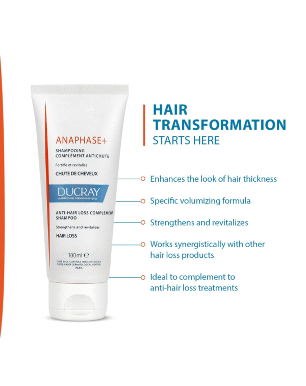 Ducray Anaphase Plus Shampoo 100 Ml - Image 2