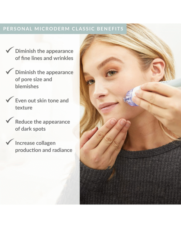 PMD Personal Microderm System, White - Image 2