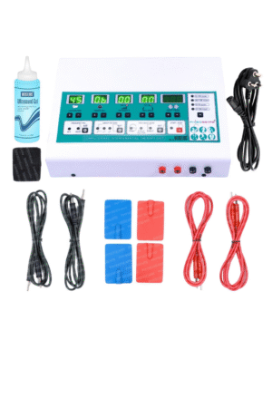 Physiogears Electro Therapy Interferential Therapy 45 Program for Pain Relief with 1 Year Warranty