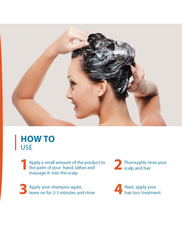 Ducray Anaphase Plus Shampoo 100 Ml - Image 3