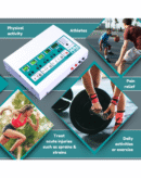 Physiogears Electro Therapy Interferential Therapy 45 Program for Pain Relief with 1 Year Warranty