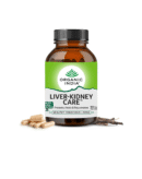 Organic India Liver Kidney Care - 180 Veg Capsules, Helps Support Liver & Kidney Health