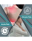 Physiogears Electro Therapy Interferential Therapy 45 Program for Pain Relief with 1 Year Warranty