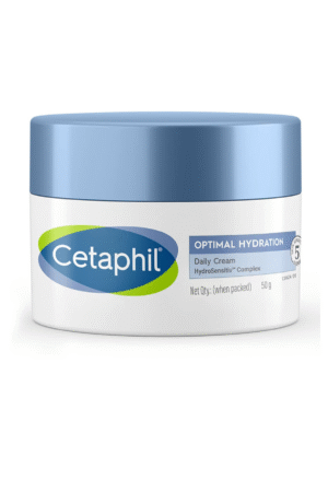 Cetaphil Optimal Hydration Daily Cream 50g | Lightweight Moisturizer & Fast Absorption