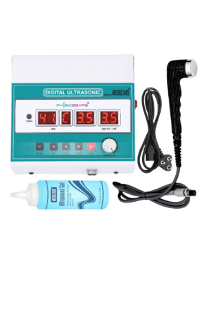 Physiogears Electro Therapy Digital Ultrasound Therapy for Pain Relief with 1 Year Warranty
