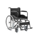 KosmoCare Dura Black Spoke Wheelchair