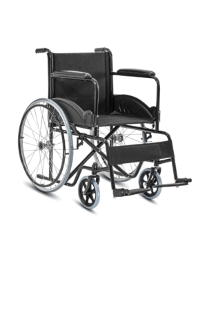 KosmoCare Dura Black Spoke Wheelchair