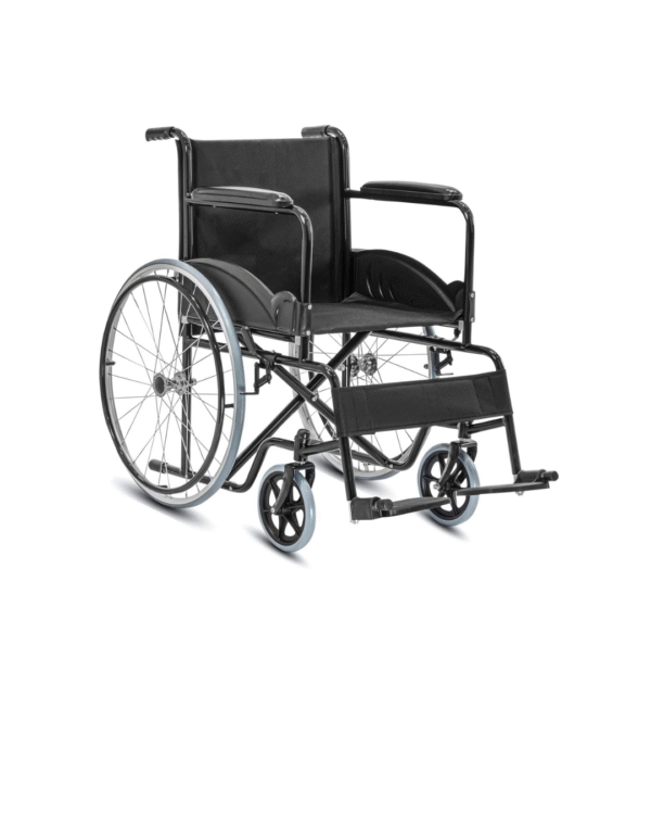 KosmoCare Dura Black Spoke Wheelchair