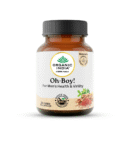 A TATA Product - Organic India OH-Boy - 30 Veg Capsules