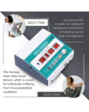 Physiogears Electro Therapy Digital Ultrasound Therapy for Pain Relief with 1 Year Warranty