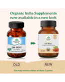 A TATA Product - Organic India OH-Boy - 30 Veg Capsules