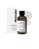 Minimalist 8% Glycolic Acid Toner For Glowing Skin | Multi-functional Exfoliating Toner With Bamboo Water