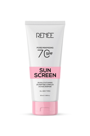 RENEE Pore Minimizing Sunscreen Spf 70 With 2% Niacinamide