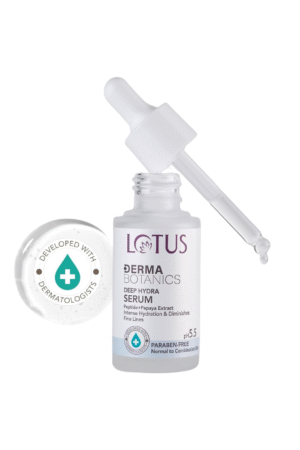 Lotus Herbals Dermabotanics Peptide + Papaya Extract Deep Hydra Serum