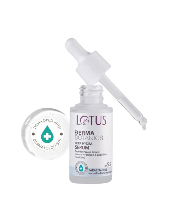 Lotus Herbals Dermabotanics Peptide + Papaya Extract Deep Hydra Serum
