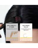 Derma Roller 0.5 For Hair Growth - Hair Roller 0.5 mm with 540 Titanium Needles