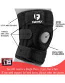 Oruntur™ Premium Knee Brace with Built-in 5mm Gel for Knee Pain