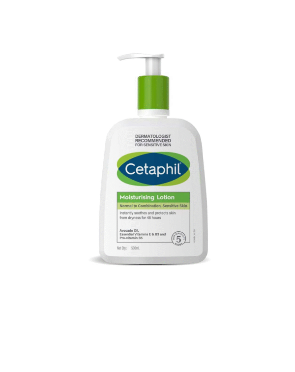 Cetaphil Moisturising Lotion for Face & Body, Normal to dry skin,500 ml