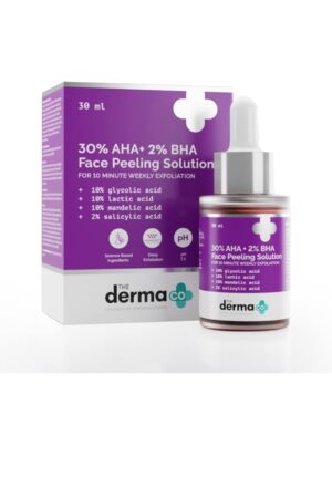 The Derma Co 30% AHA + 2% BHA Peeling Solution - 30ml