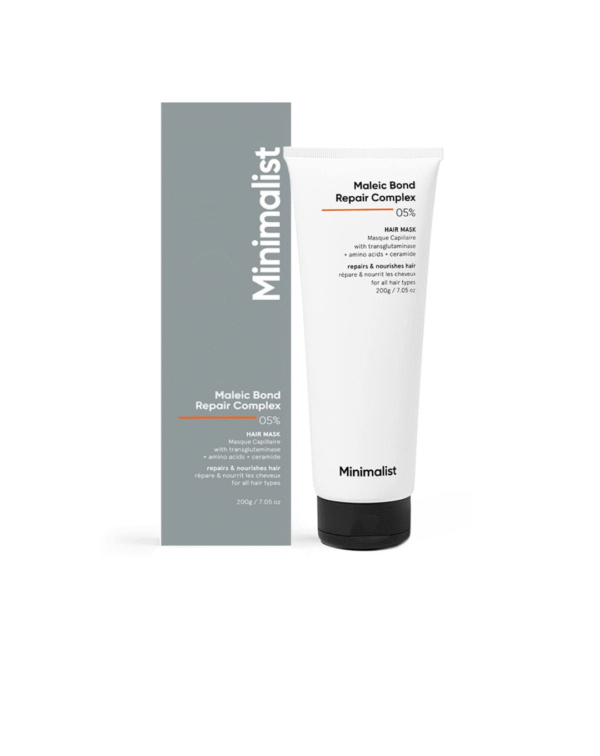 Minimalist Hair Mask For Frizzy Hair, Repairing Dry, Damaged & Dull Hair