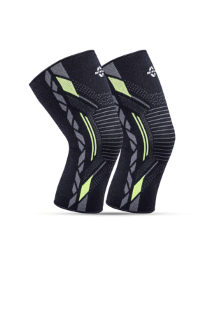 Nivia Knitted Knee Support, for Men, for Gym