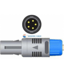 Akas SpO2 Sensor Adult Clip Compatible with Aspen/BPL/Biolight/Concept/Contec/Schiller