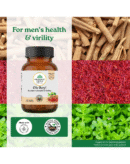 A TATA Product - Organic India OH-Boy - 30 Veg Capsules