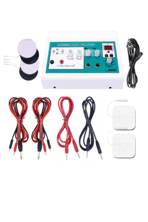 Physiogears Transcutaneous Electrical Nerve Stimulation Tens 2 Channel Muscle Stimulator Machine