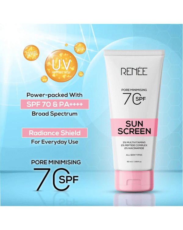 RENEE Pore Minimizing Sunscreen Spf 70 With 2% Niacinamide - Image 2