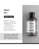 Minimalist 8% Glycolic Acid Toner For Glowing Skin | Multi-functional Exfoliating Toner With Bamboo Water