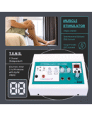 Physiogears Transcutaneous Electrical Nerve Stimulation Tens 2 Channel Muscle Stimulator Machine