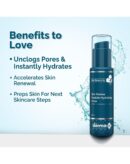 The Derma Co. X Dr.V Skin Renew Peptide Hydrating Toner With Hyaluronic Acid - 100 Ml, 1% Salicylic Acid, Unclogs Pores, Alcohol-Free