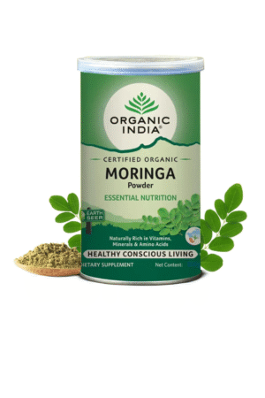 Organic India Moringa Powder - 100g, Essential Nutrition Superfood