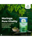 Organic India Moringa Powder - 100g, Essential Nutrition Superfood