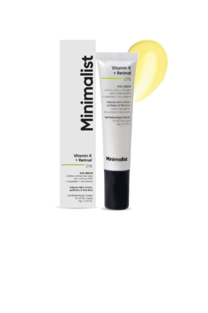Minimalist Vitamin K + Retinal 01% Under Eye Cream
