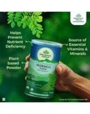 Organic India Moringa Powder - 100g, Essential Nutrition Superfood